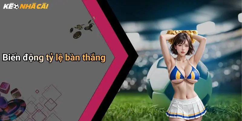 Biến động tỷ lệ bàn thắng