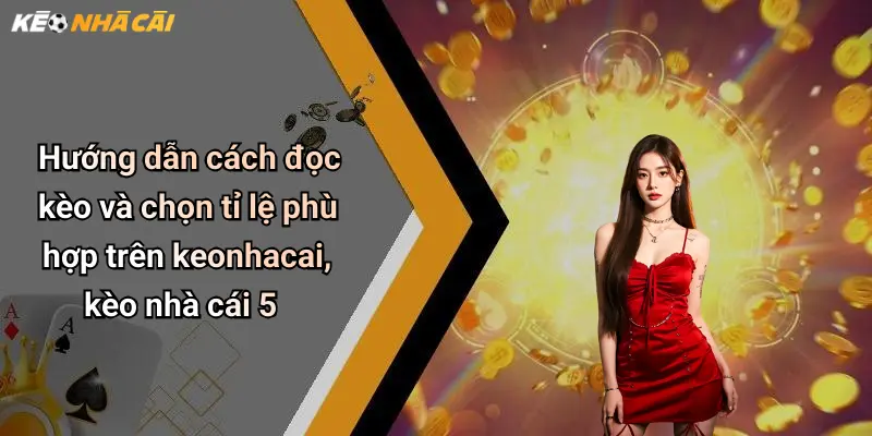 Hướng dẫn cách đọc kèo và chọn tỉ lệ phù hợp trên keonhacai, kèo nhà cái 5