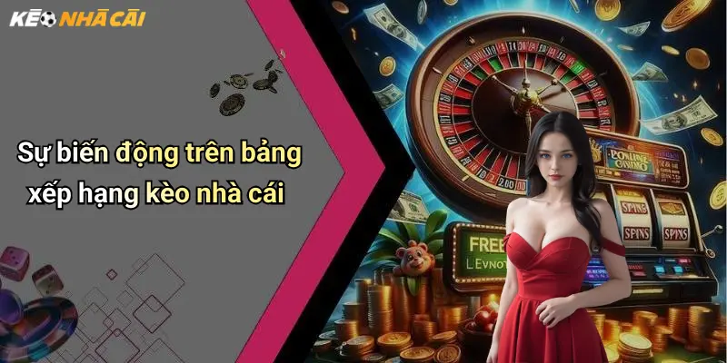 Sự biến động trên bảng xếp hạng kèo nhà cái