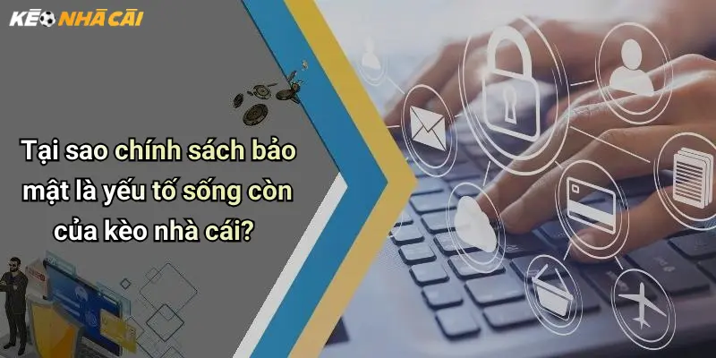 Tại sao chính sách bảo mật là yếu tố sống còn của kèo nhà cái?