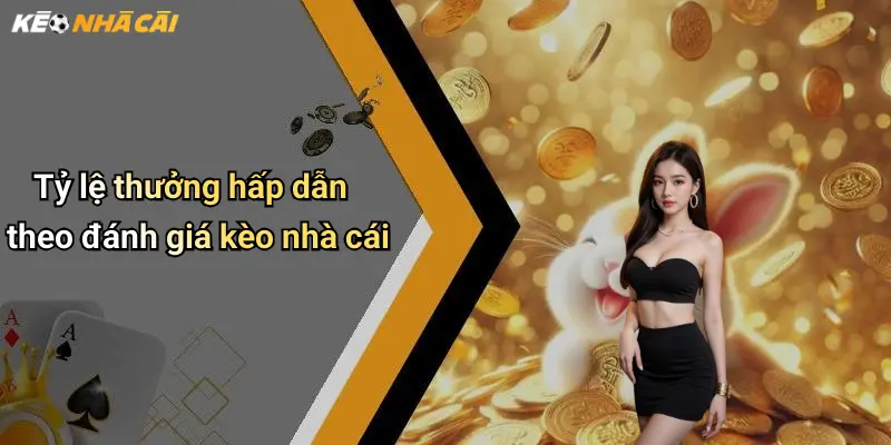 Tỷ lệ thưởng hấp dẫn theo đánh giá kèo nhà cái