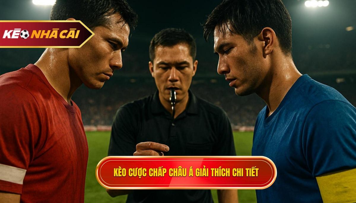 Kèo Cược Chấp Châu Á Là Gì_ Định Nghĩa Chuyên Sâu