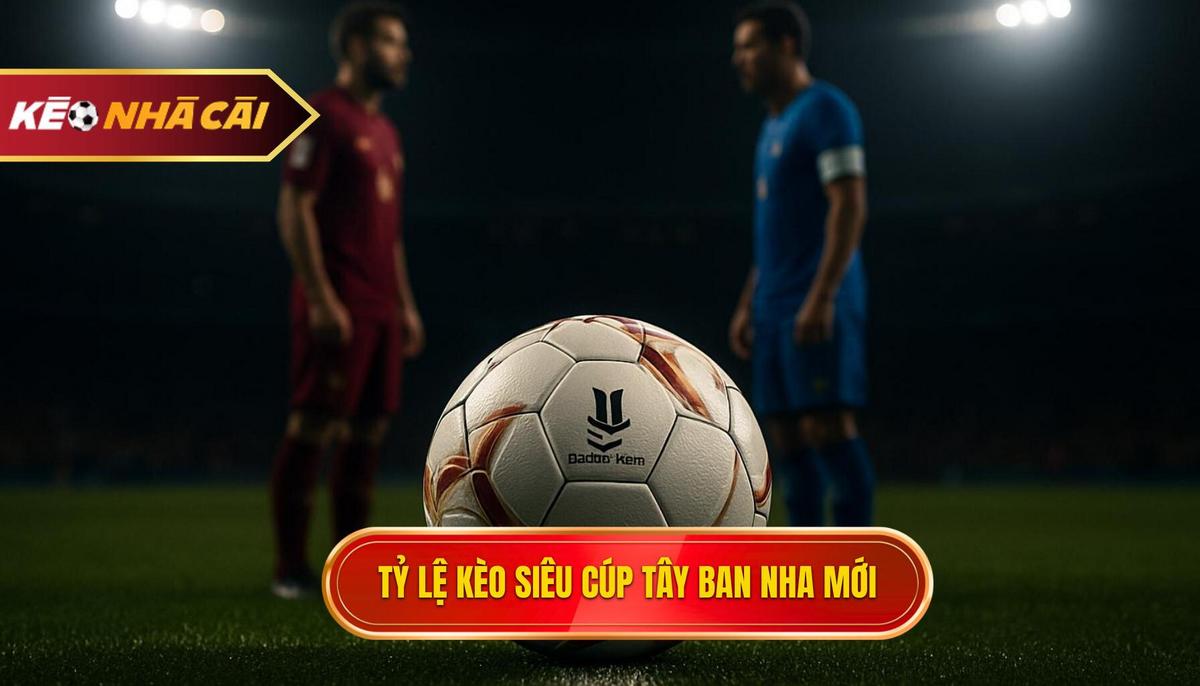 Đặc điểm của tỷ lệ kèo siêu cúp Tây Ban Nha trong thể thức mới