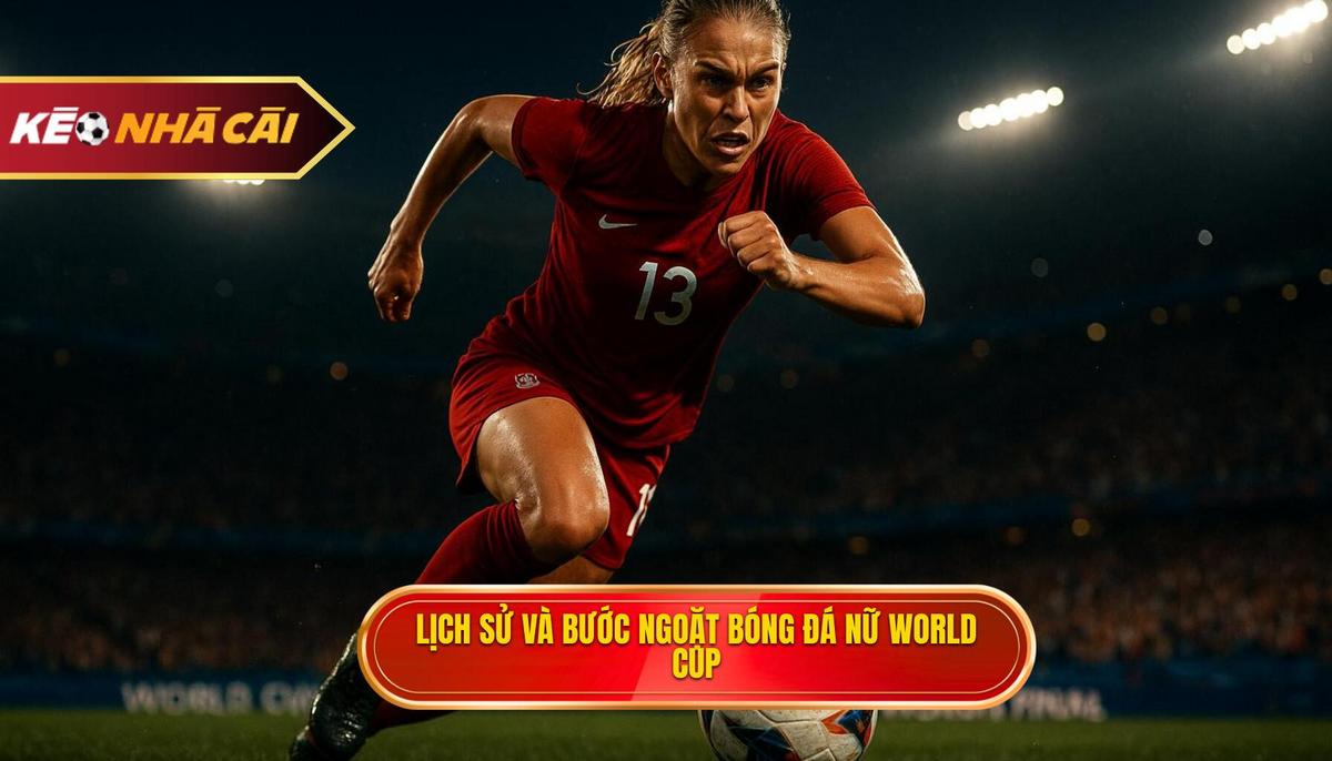 Lịch sử hình thành và những bước ngoặt của Bóng đá nữ World Cup