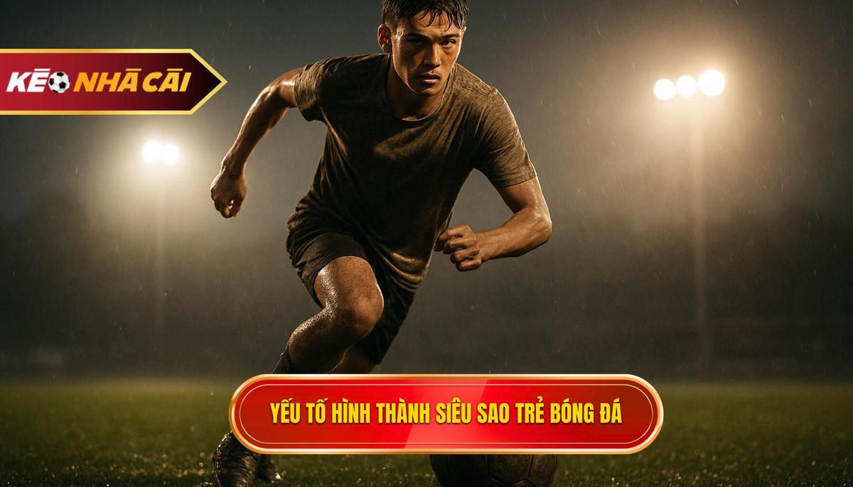 Những yếu tố định hình một siêu sao trẻ trong kỷ nguyên bóng đá hiện đại