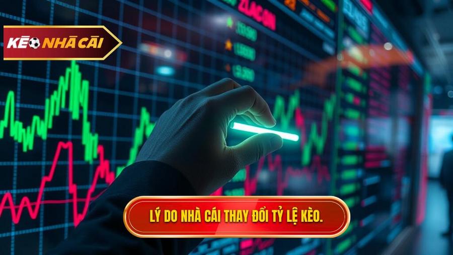 Tại sao nhà cái lại thay đổi tỷ lệ kèo đột ngột?