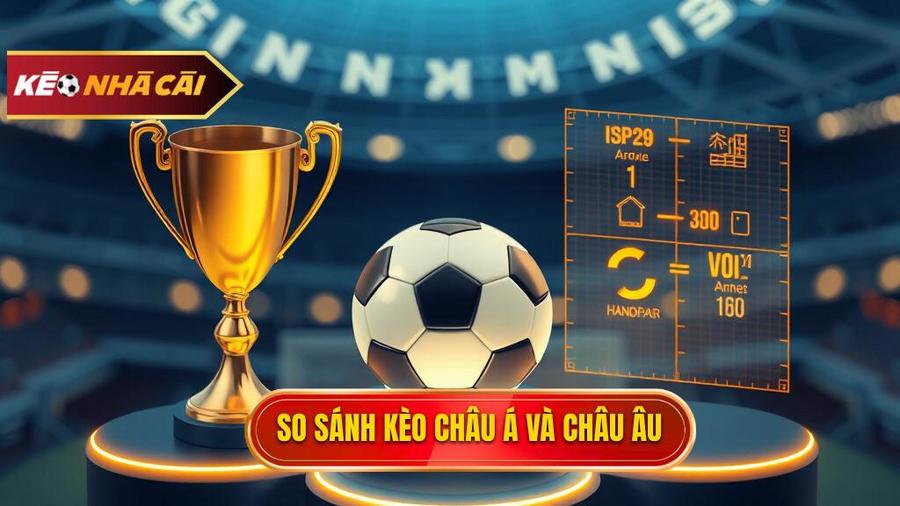Hiểu rõ về bản chất của kèo Châu Á và kèo Châu Âu