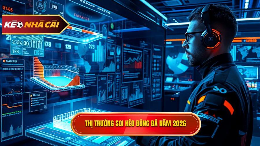 Sự thay đổi của thị trường soi kèo bóng đá năm 2026