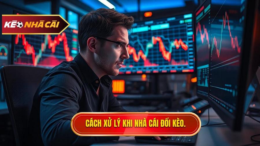 Làm gì khi nhà cái thay đổi tỷ lệ kèo đột ngột? Các bước xử lý thông minh