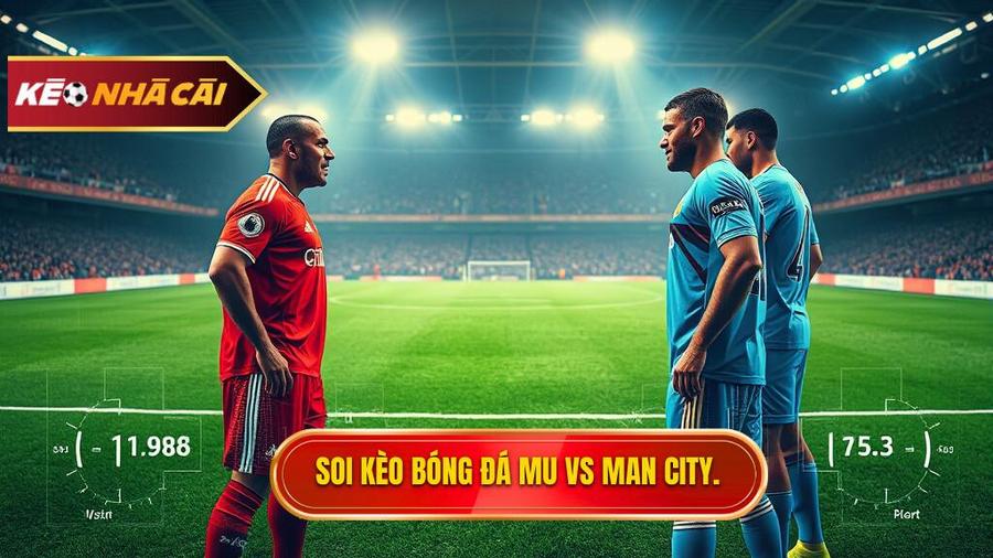 Phân tích chi tiết các loại kèo bóng đá MU vs Man City hôm nay