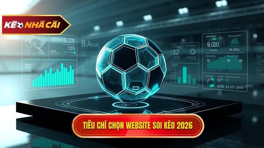 Tiêu chí đánh giá Top website soi kèo bóng đá uy tín nhất 2026