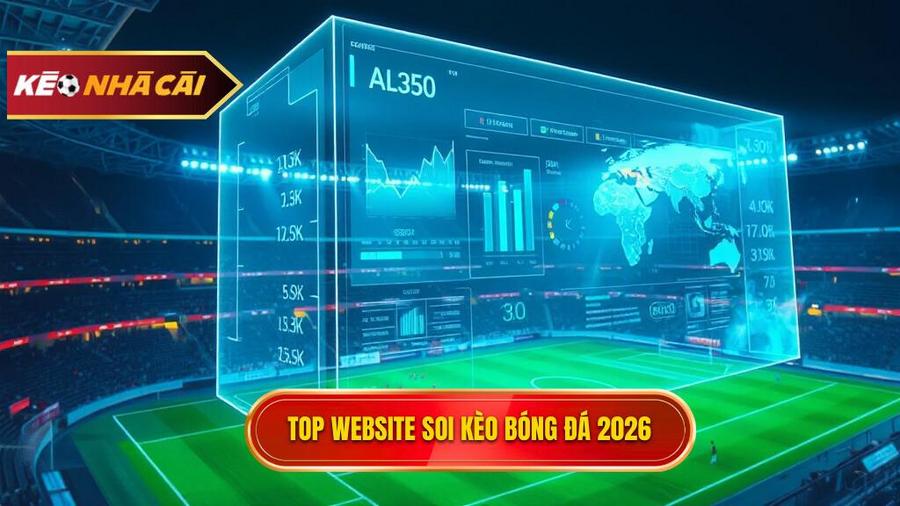 Danh sách Top website soi kèo bóng đá uy tín nhất 2026