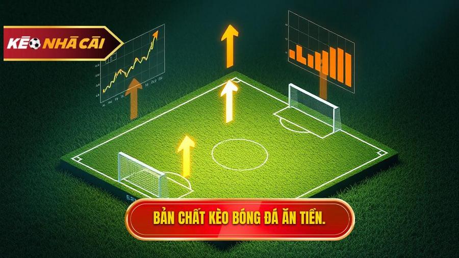 Bản chất kèo bóng đá ăn tiền