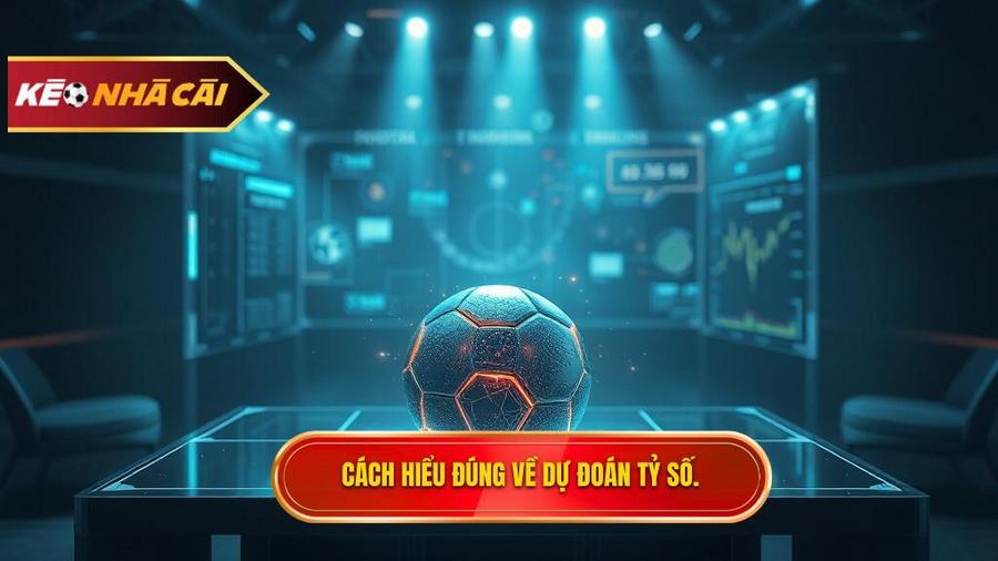 Cách hiểu đúng về dự đoán tỷ số