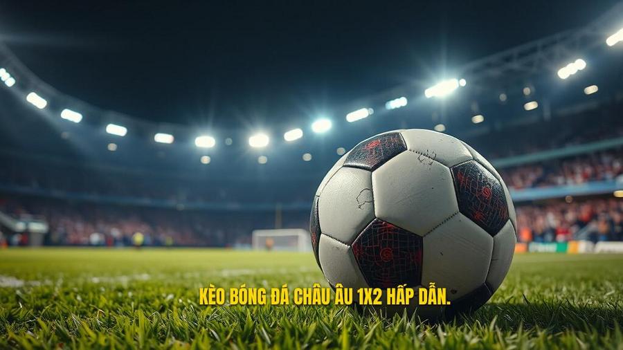 Kèo bóng đá Châu Âu là gì? Khám phá sức hút của kèo 1x2