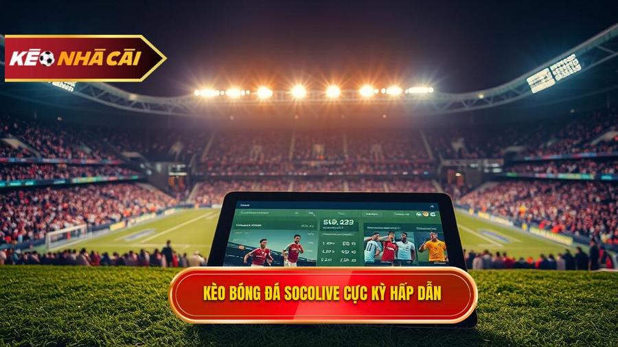 Kèo bóng đá Socolive là gì? Tại sao lại thu hút người chơi?