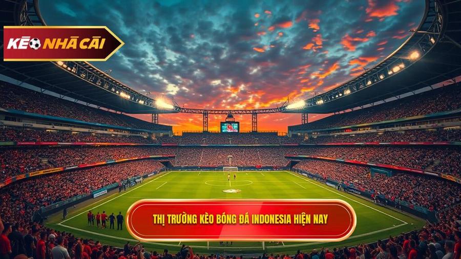 Tổng quan về thị trường kèo bóng đá Indonesia hiện nay
