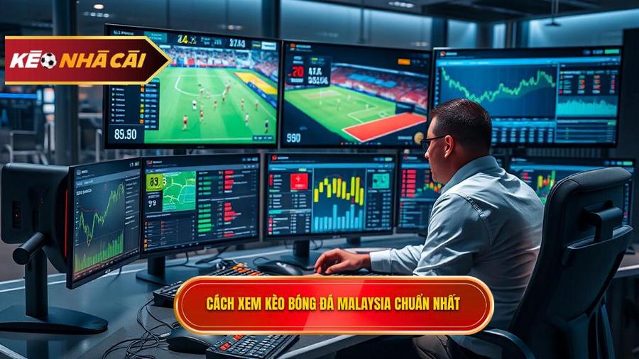 Cách đọc và tính tiền kèo bóng đá Malaysia chi tiết nhất