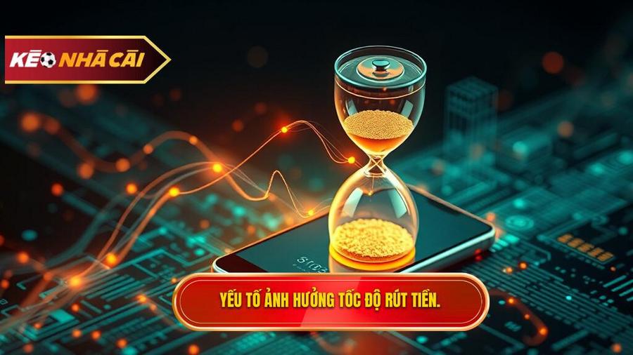 Yếu tố ảnh hưởng tốc độ rút tiền