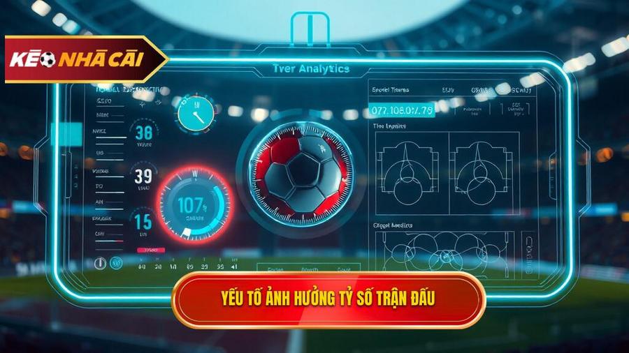 Yếu tố ảnh hưởng tỷ số trận đấu