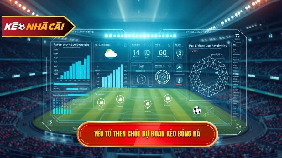 Yếu tố then chốt dự đoán kèo bóng đá