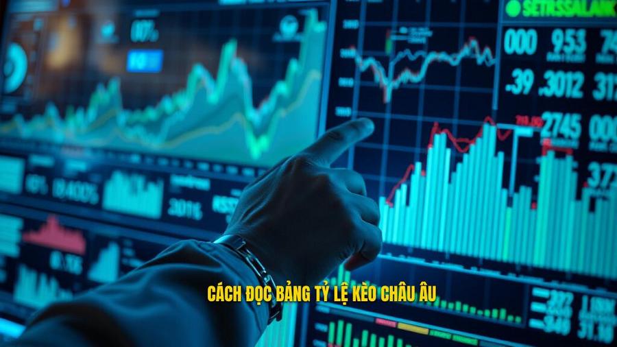 Phân tích chi tiết cách đọc bảng tỷ lệ kèo Châu Âu