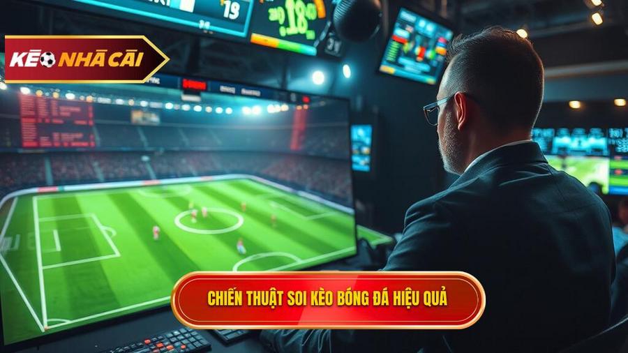 Chiến thuật soi kèo bóng đá hiệu quả