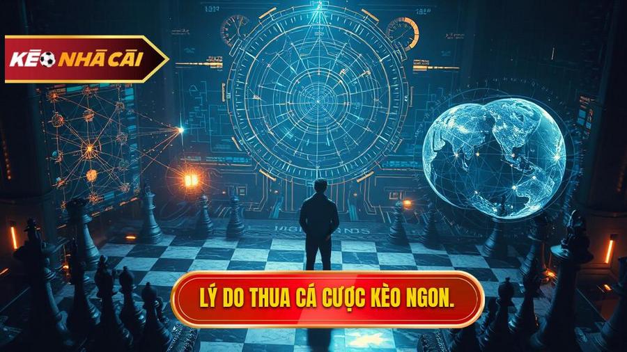  Lý do thua cá cược kèo ngon