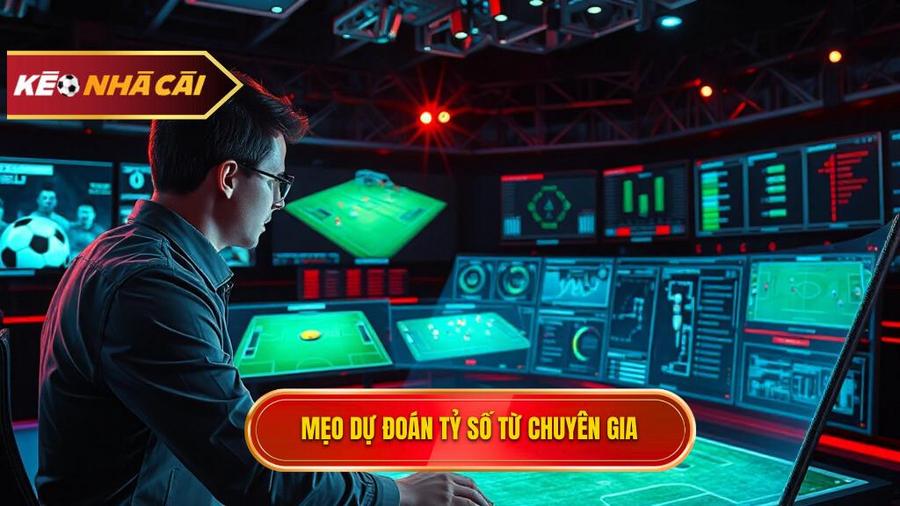 Mẹo dự đoán tỷ số từ chuyên gia
