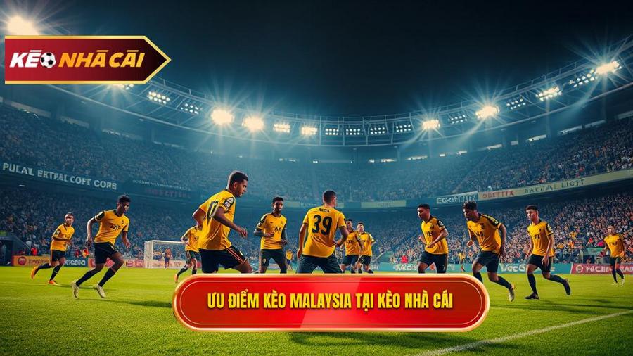 Tại sao kèo bóng đá Malaysia lại được ưa chuộng tại KÈO NHÀ CÁI?