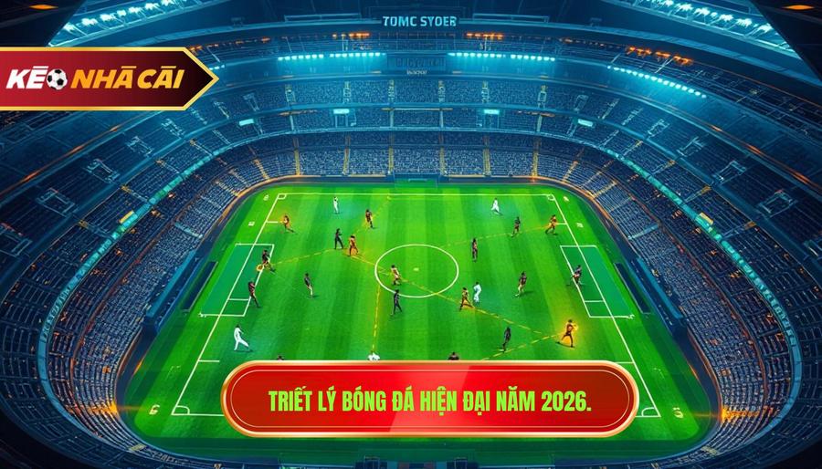 Triết lý bóng đá hiện đại năm 2026.