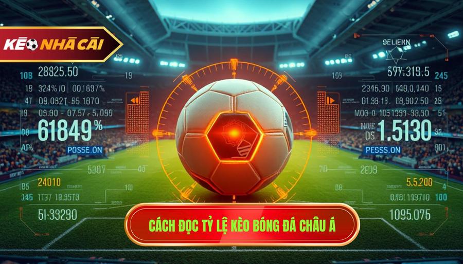 Cách đọc tỷ lệ kèo bóng đá Châu Á