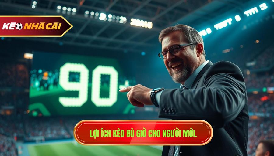 Lợi ích kèo bù giờ cho người mới.