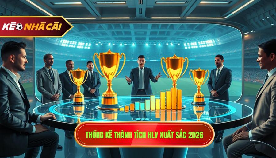 Thống kê thành tích HLV xuất sắc 2026