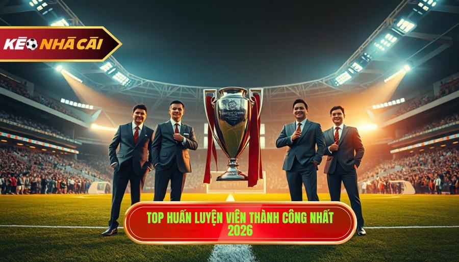  Top huấn luyện viên thành công nhất 2026