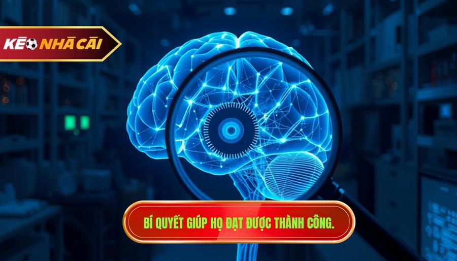 Bí quyết giúp họ đạt được thành công.