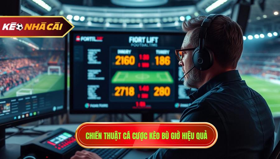 Chiến thuật cá cược kèo bù giờ hiệu quả