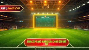 Bảng Xếp Hạng Bundesliga 2026: Phân Tích Và Cập Nhật Mới Nhất