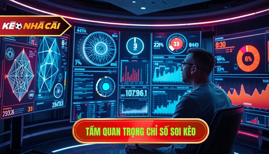 1. Tầm quan trọng chỉ số soi kèo