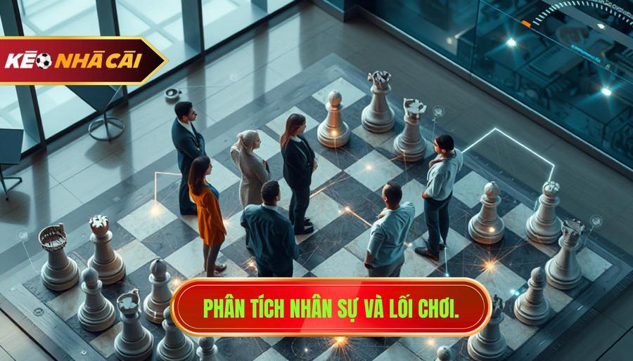 2. Phân tích nhân sự và lối chơi.
