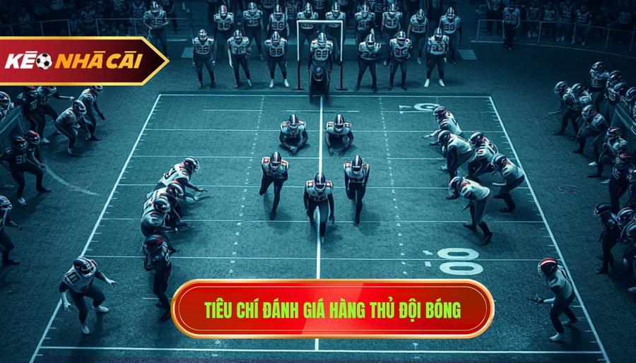 2. Tiêu chí đánh giá hàng thủ đội bóng