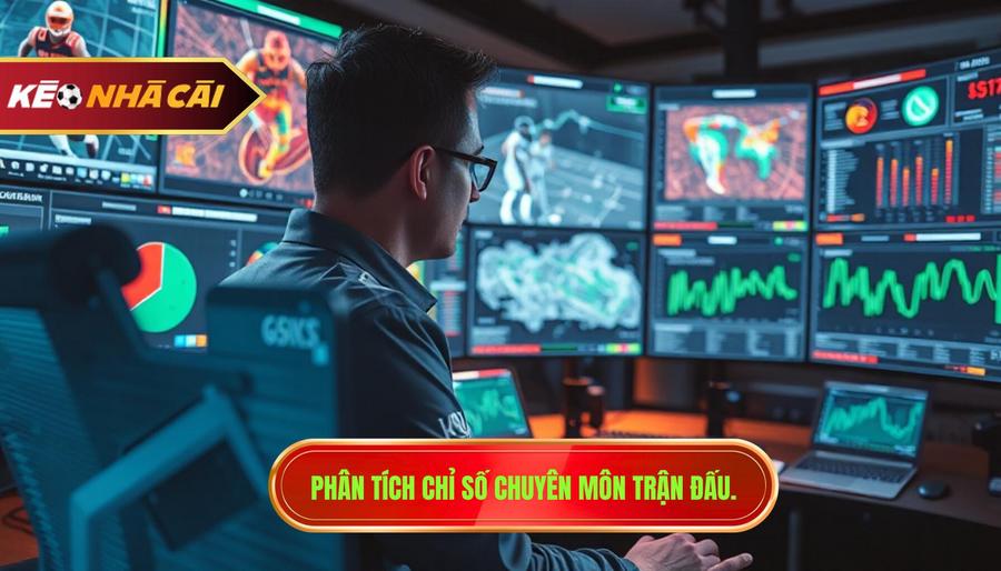 3. Phân tích chỉ số chuyên môn trận đấu.