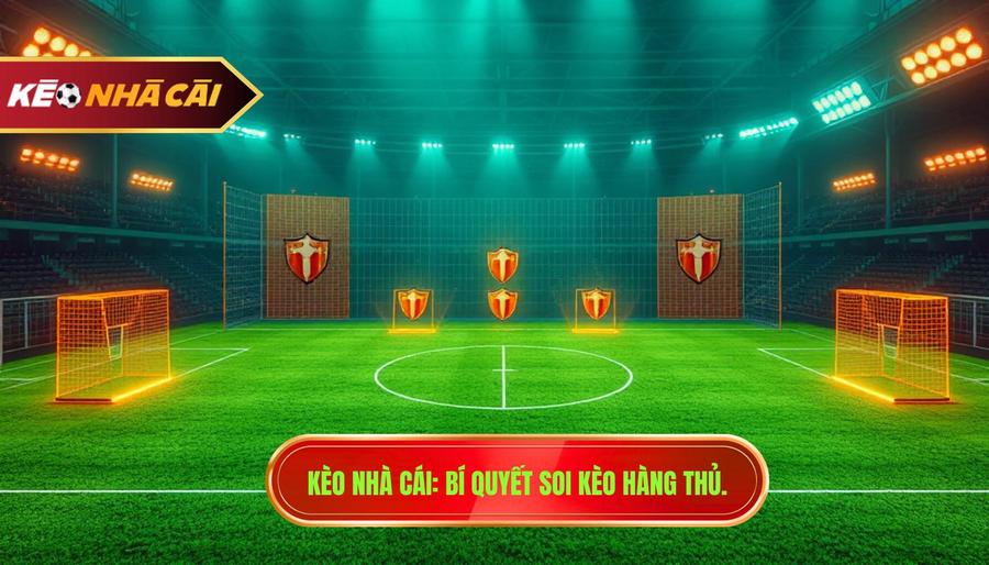 KÈO NHÀ CÁI_ Bí quyết soi kèo hàng thủ.